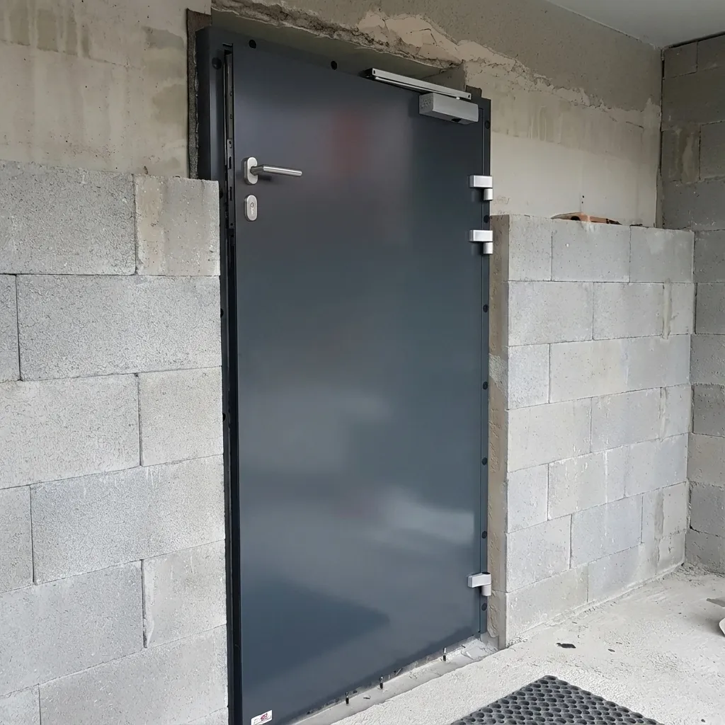 Vario PPD automata vízzáró ajtók - Vario Doors PPD Door Close Grey